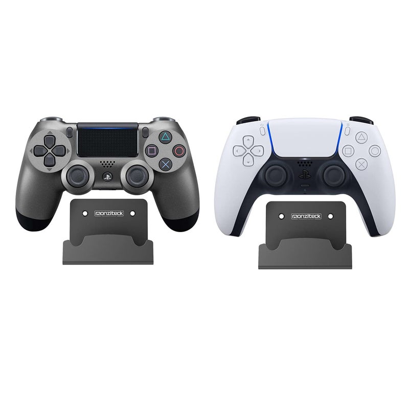 Monzlteck New Wall Mount for PS4 Controller,Compatible with PS5 Controller,Screw-Free Applicationï¼ˆ1 Pieceï¼‰ - Image 3
